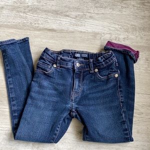 Levi’s girls size 6 skinny jeans